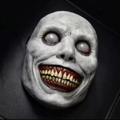 Horror Smiling Demon Mask