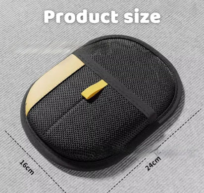 Cat Hair Removal Glove Yellow