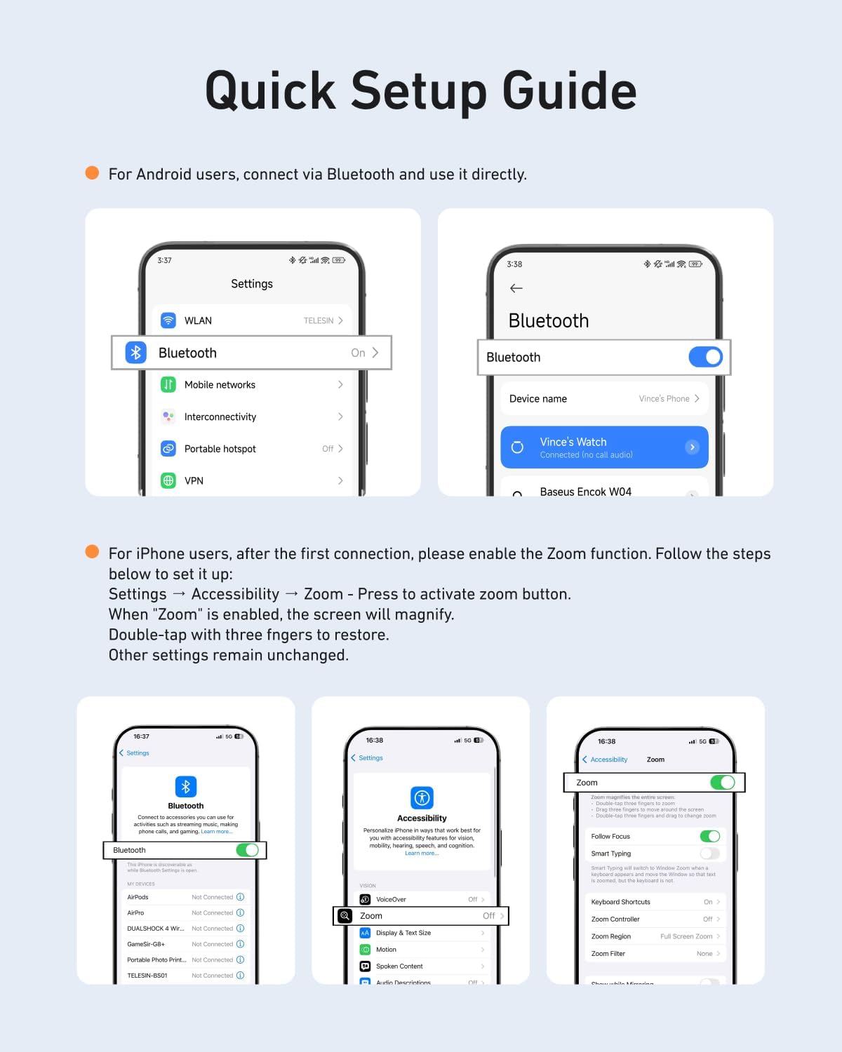 Magnetic mobile phone camera handle