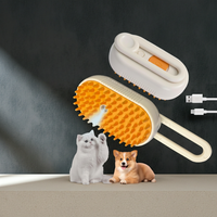 3-in-1 Electric Steam Pet Grooming Brush