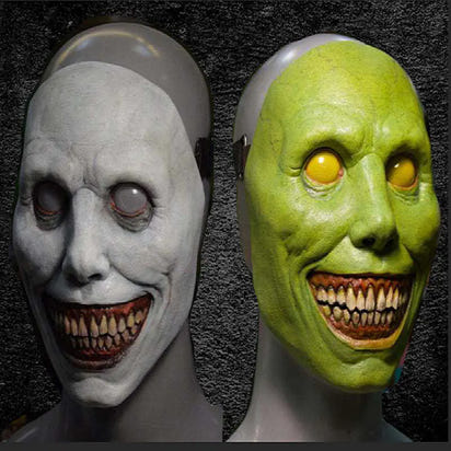 Horror Smiling Demon Mask