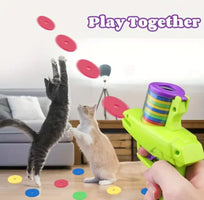 Interactive Cat Toy Launcher